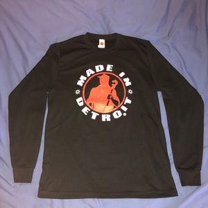 Made in Detroit long sleeve